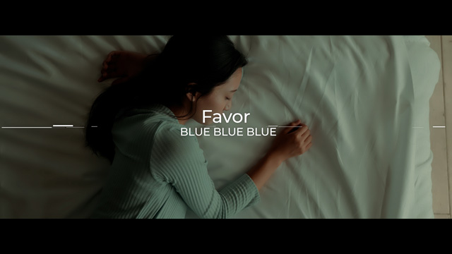 BLUE BLUE BLUE / Favor